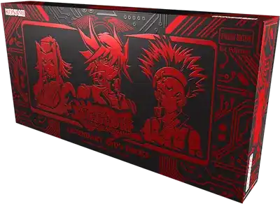 Yu-Gi-Oh 5D's Legendary Decks