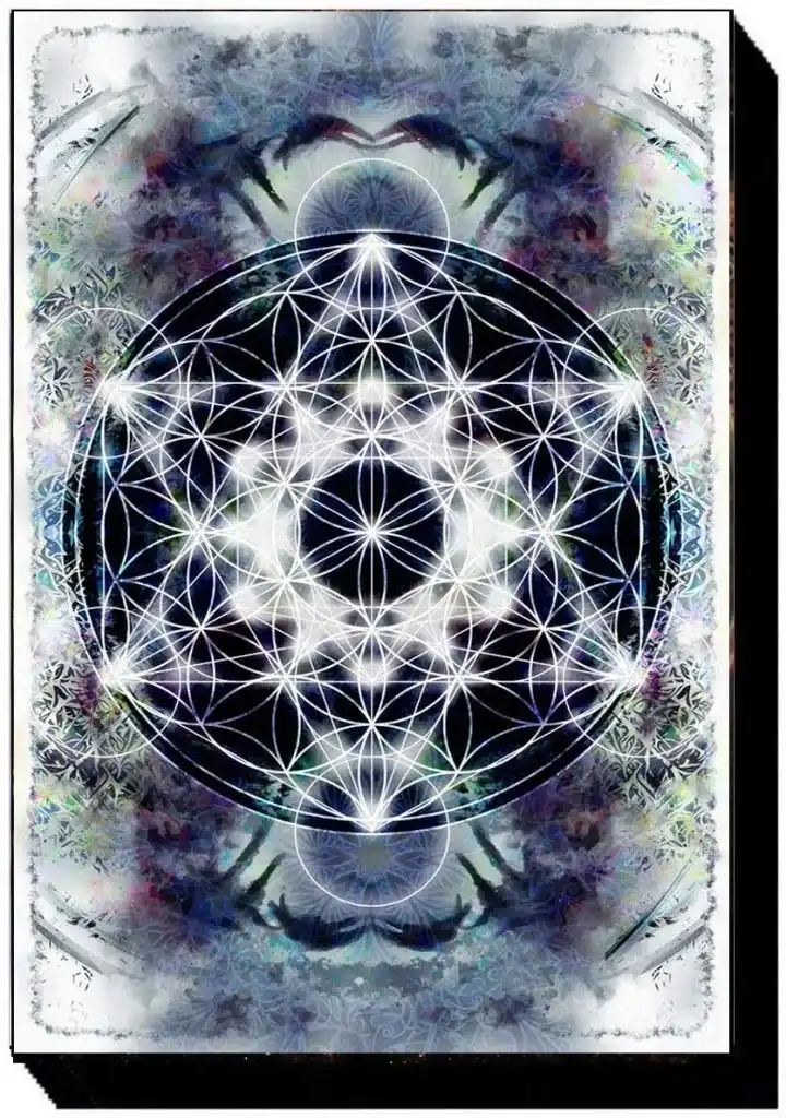 White Magical Circle Sleeves