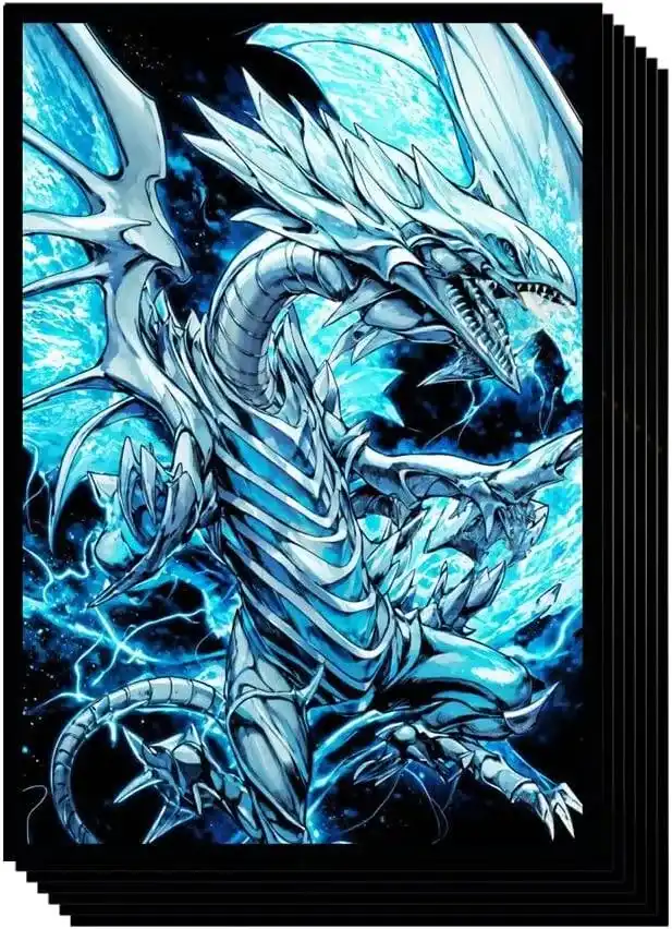 White Dragon Sleeves