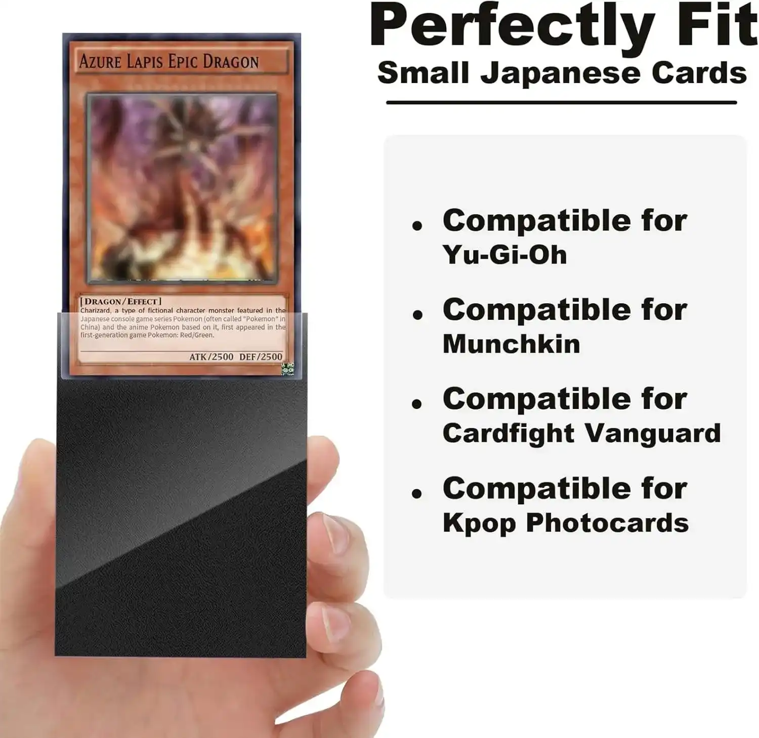 Yugioh Border Sleeves