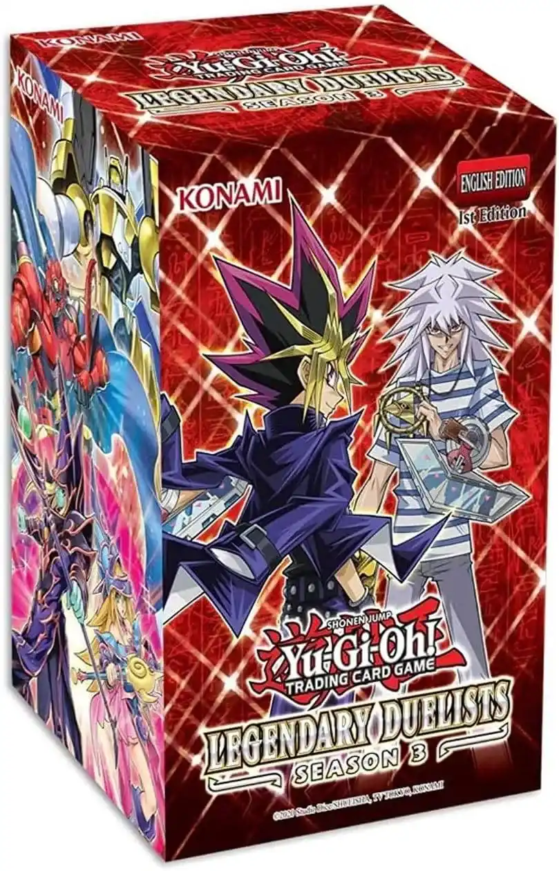 Yu-Gi-Oh Booster Box